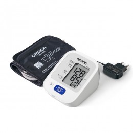 Тонометр Omron M2 Basic с универсальной манжетой и адаптером 