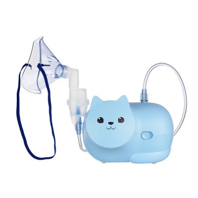 Небулайзер Omron Neko Kat (KRU) голубой 